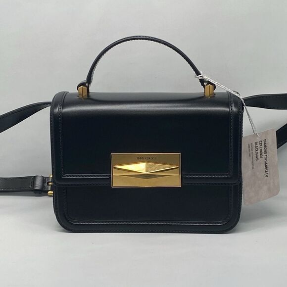 Jimmy Choo Leather Top Handle Bag - Picture 4 of 15